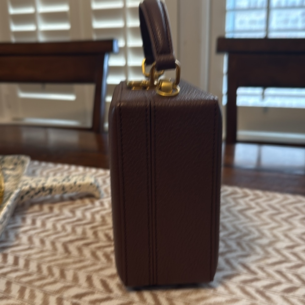 Brandon Blackwood Chocolate Trunk Bag (Regular Size) - Picture 5 of 10